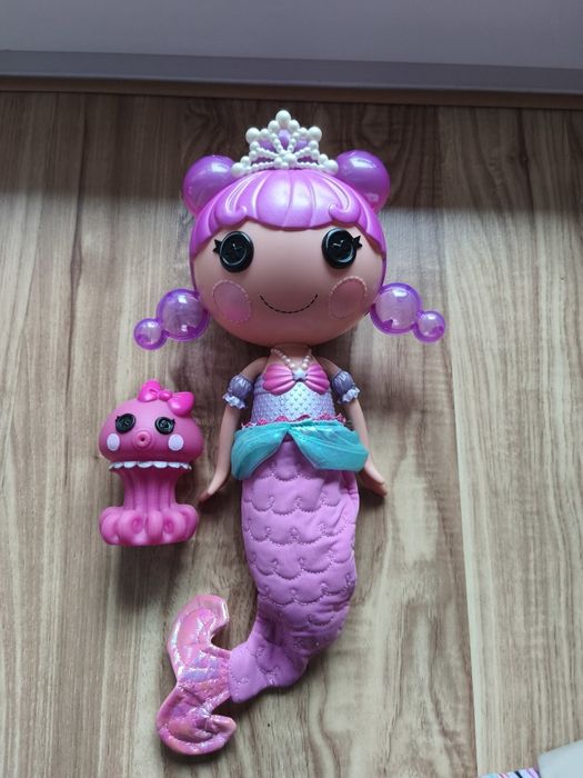 Lalaloopsy bąbelkowa syrenka