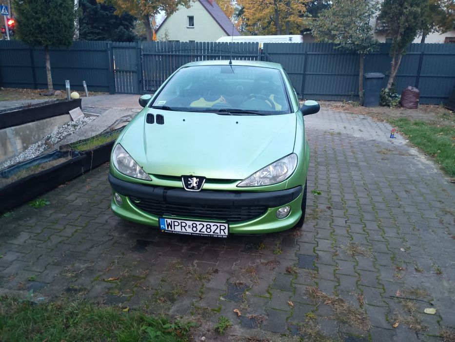 Sprzedam Peugeota 206cc