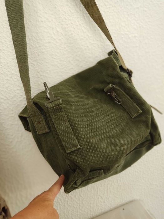 Bolsa em Lona verde