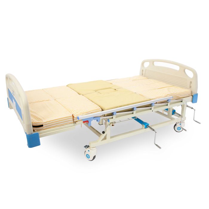 Медичне ліжко широке з туалетом та переворотом MED1-H03W