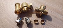 KAN-Therm trójnik / przyłączka / obejście G3/4 komplet