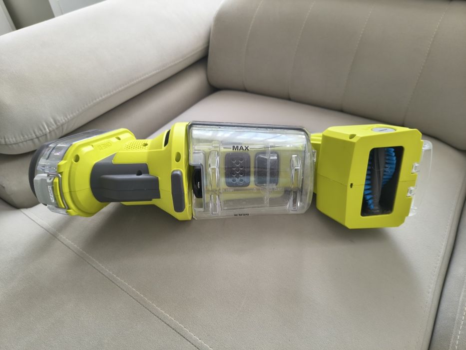 Odkurzacz piorący ryobi