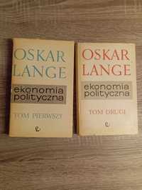 Oskar Lange - Ekonomia polityczna Tom 1 i 2