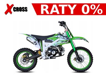 Cross 125 17/14 Dla Dziecka KXD 612 PRO Raty Automat Manual