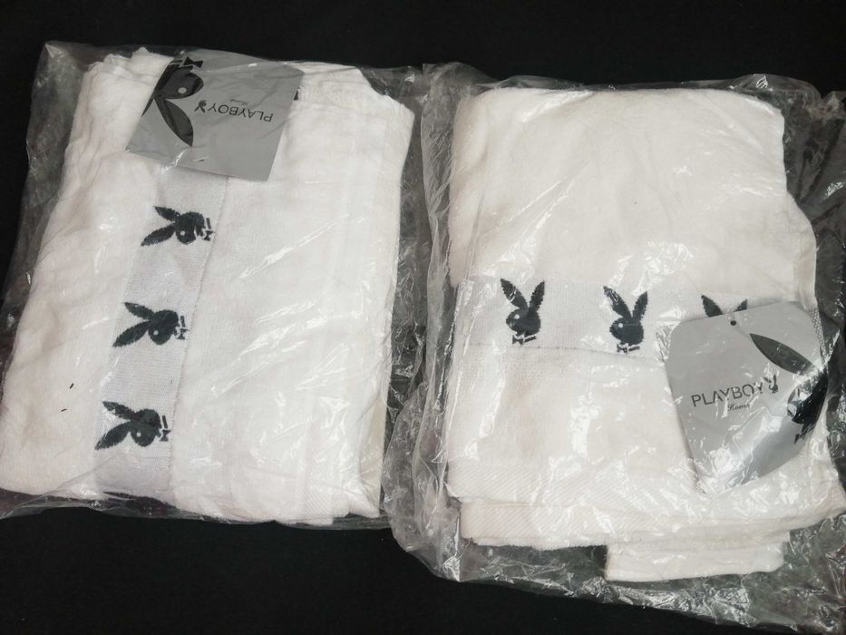 Ręcznik playboy 2 szt nowe metka