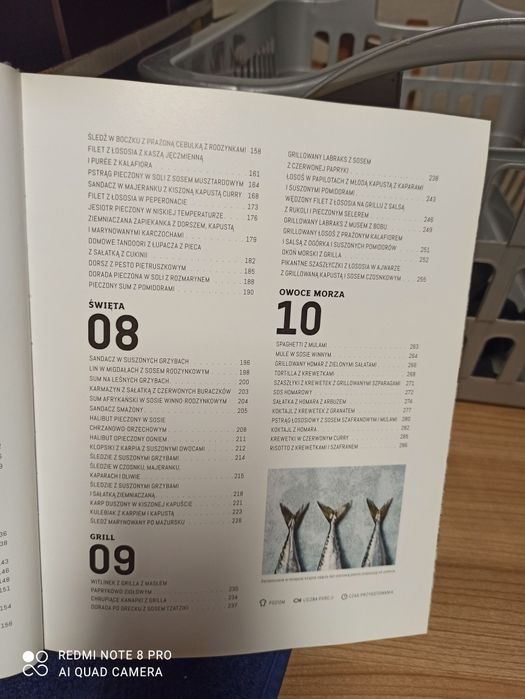 Ryby są super  ( przepisy ]