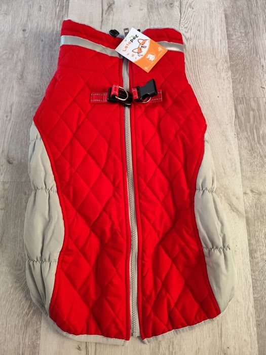 Kurtka zimowa dla psa L