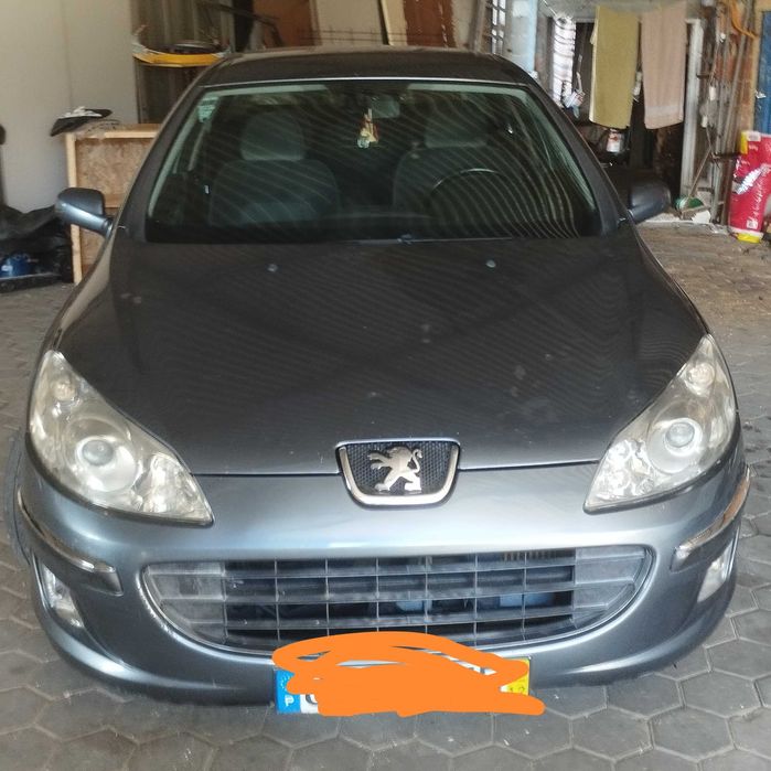 Peugeot 407 (Selo antigo)
