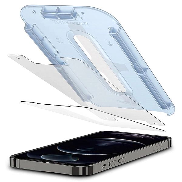 Szkło Hartowane Spigen Glas.tr ”Ez Fit” 2-Pack Iphone 12/12 Pro