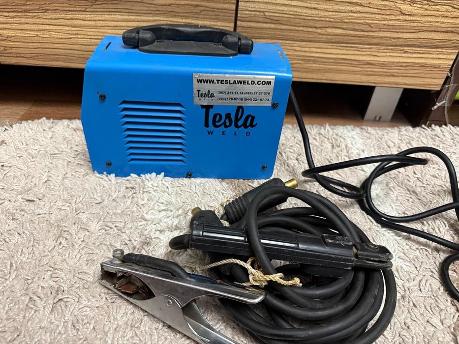 Зварювальний інверторний апарат Tesla