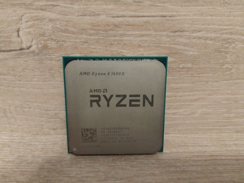 Ryzen 5 1600x в идеальном состоянии