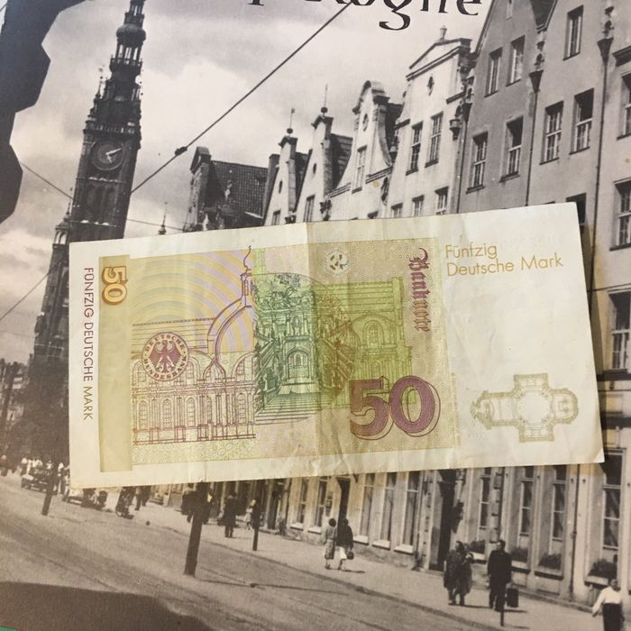 Banknot kolekcjonerski 50 marek