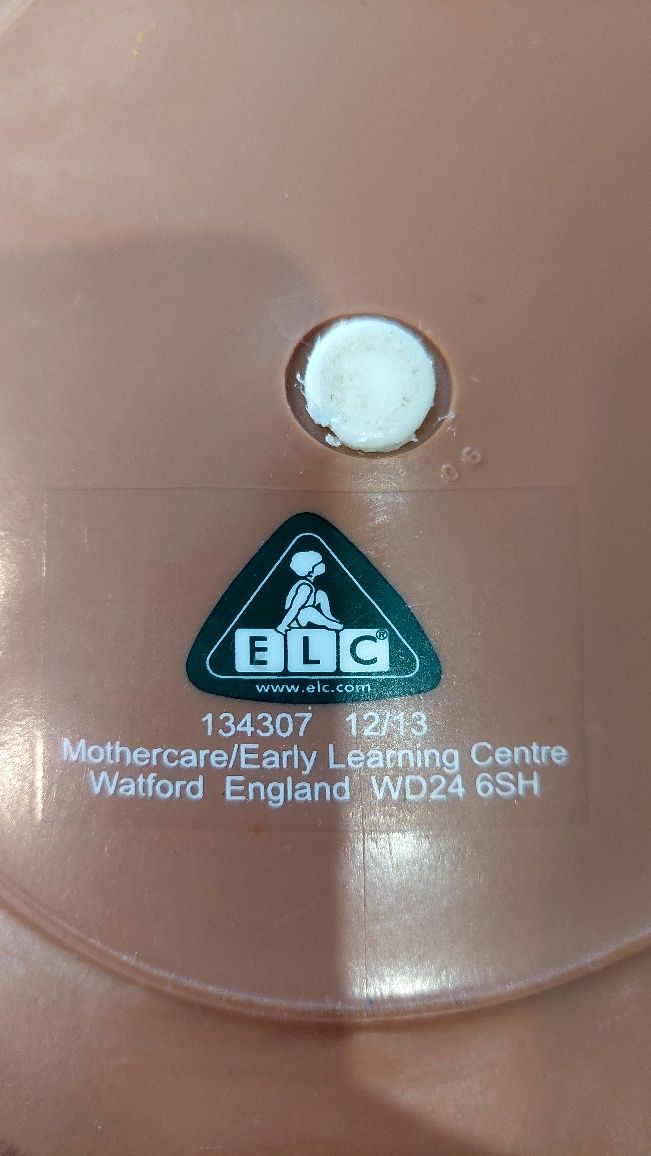 Прыгун заяц ELC  Mothercare Англия