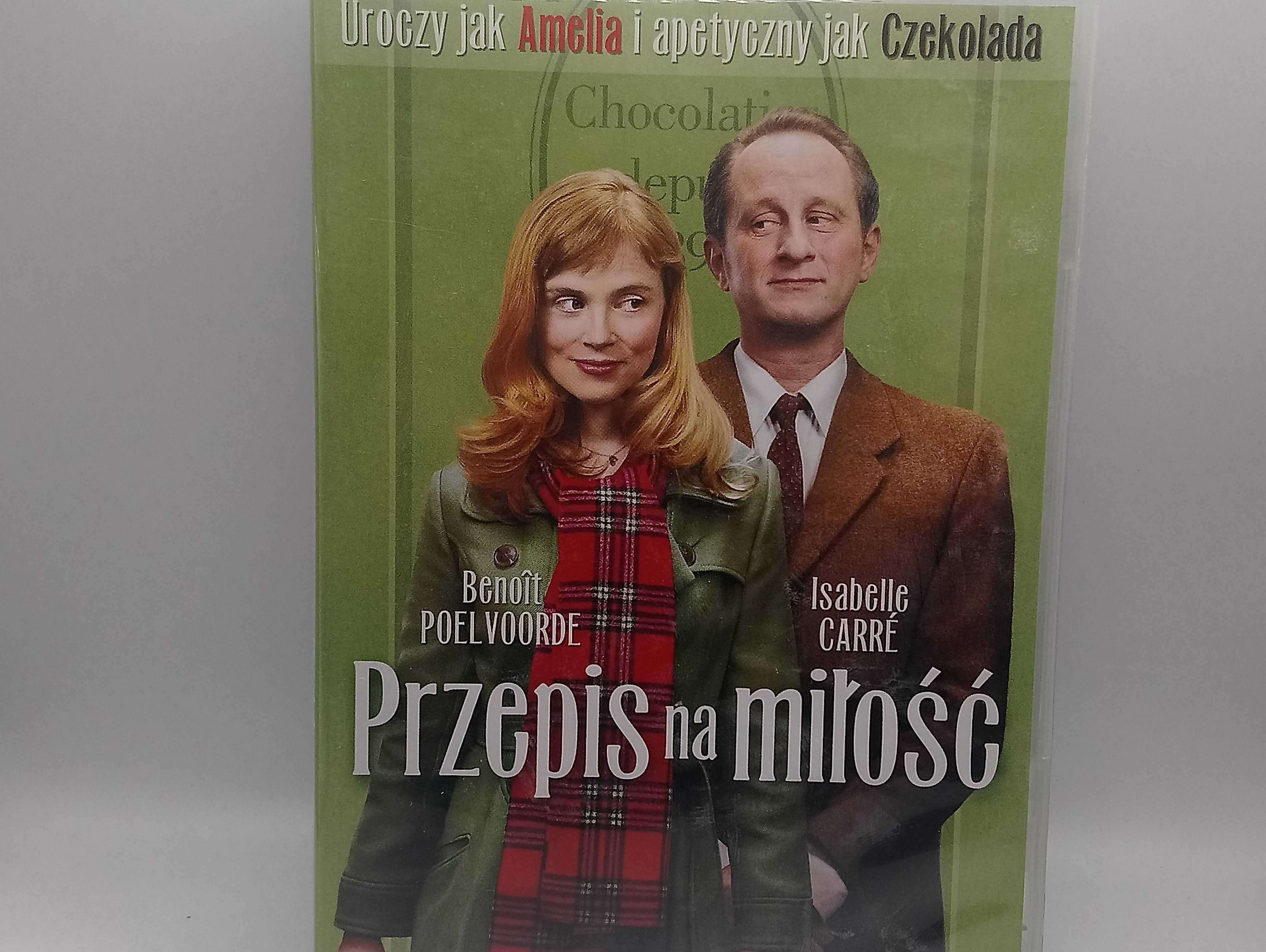 DVD film PL Lektor Przepis na miłość