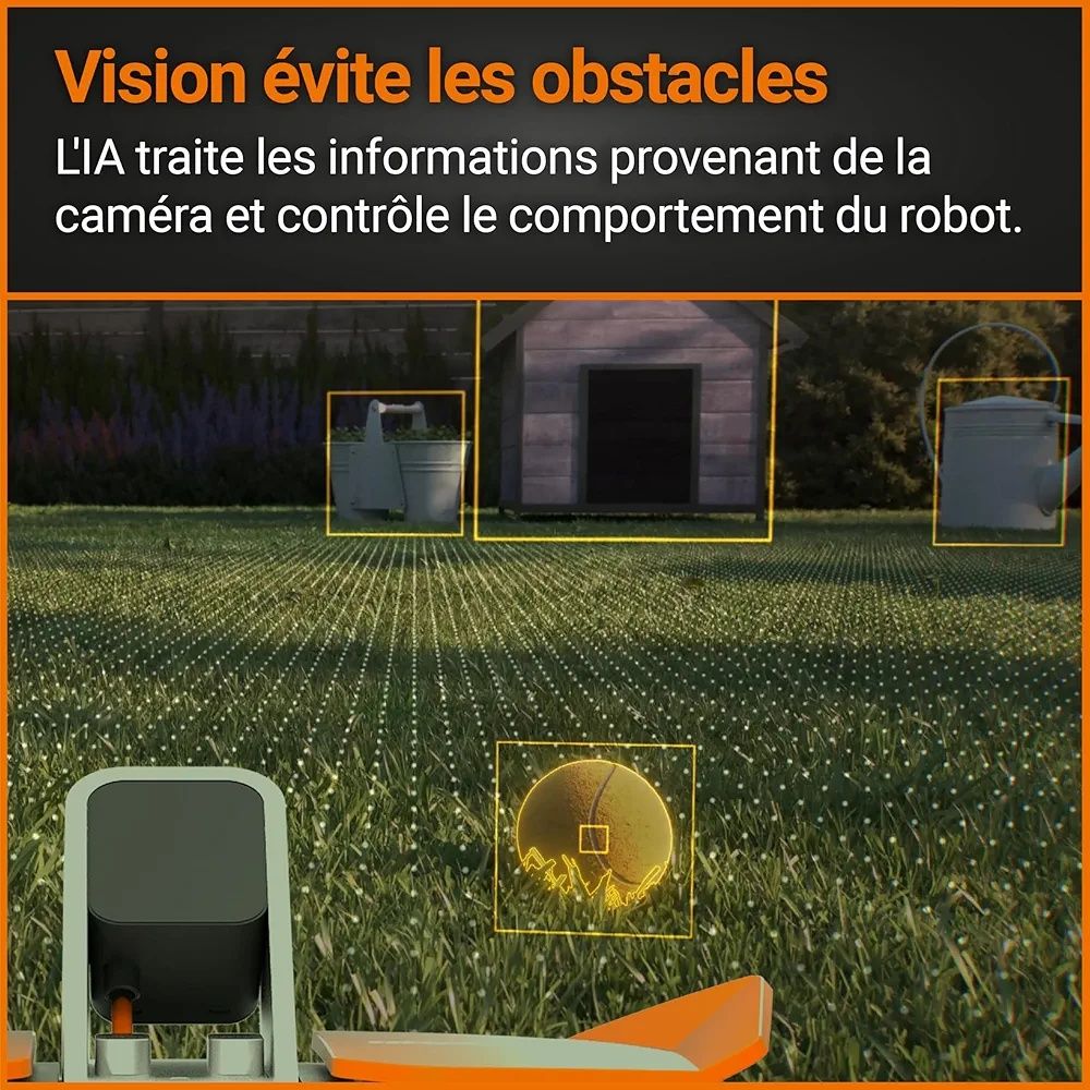 Robot koszący WORX Landroid Vision M600 WR206E.1