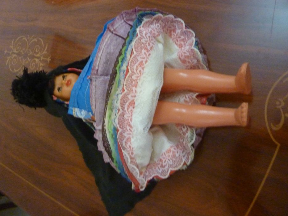 Boneca antiga Nazarena