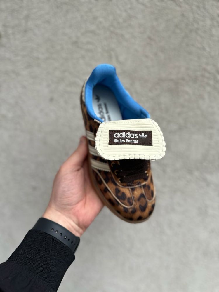 Кросівки Жіночі Adidas Samba Wales Bonner Leopard 36-41