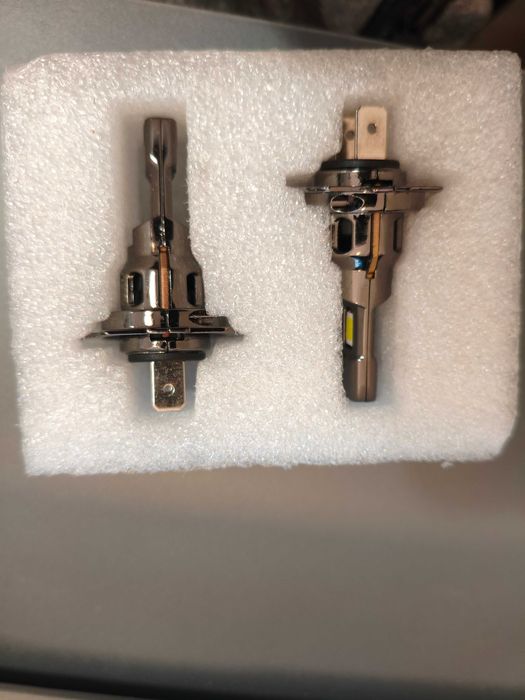 Żarówki LED Fibraru 60W 12000LM 6000K H4 IP68 komplet 2 szt.