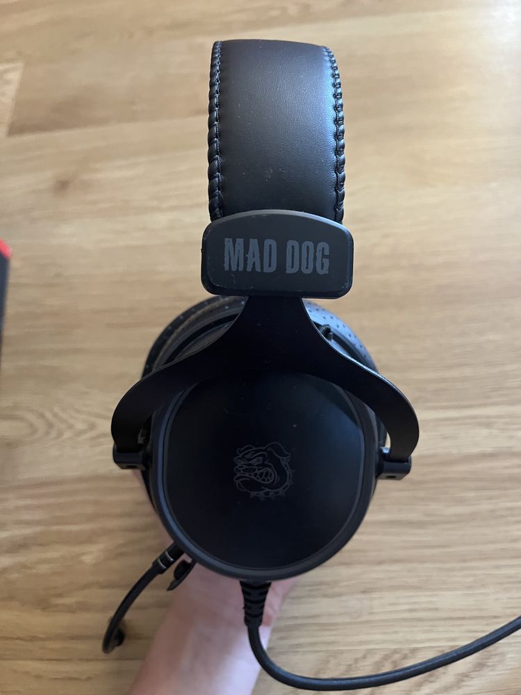 Słuchawki gamingowe MAD DOG