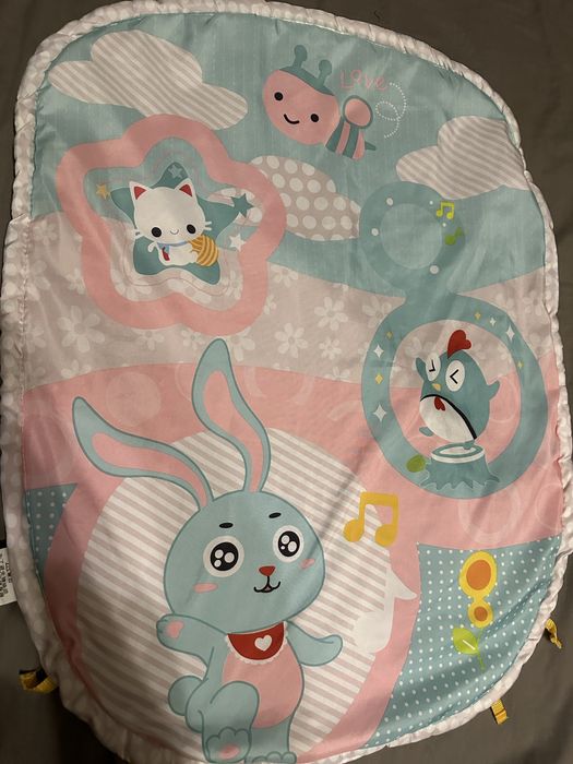 Розвиваючий дитячий килимок