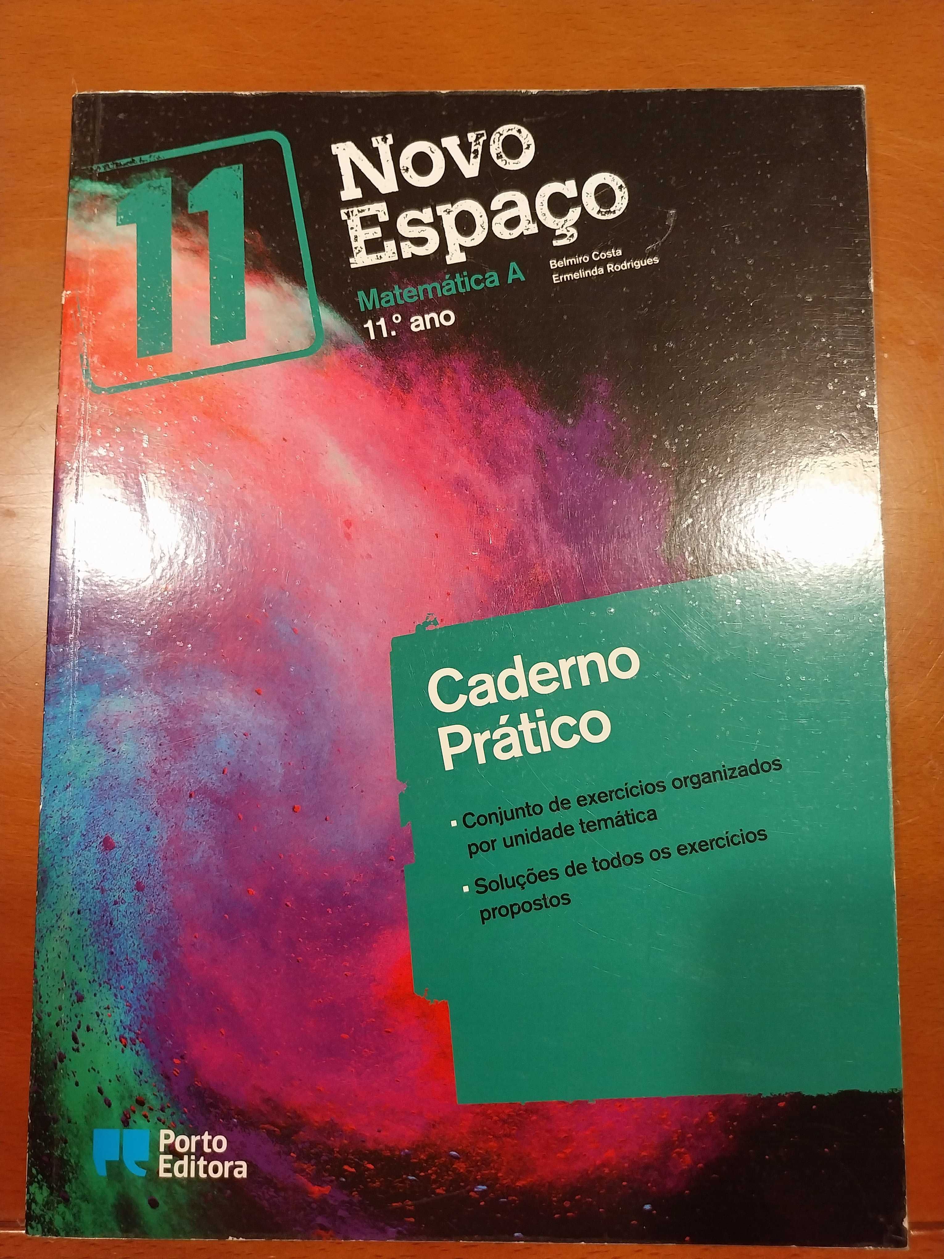 Novo Espaço 11 - Caderno Prático