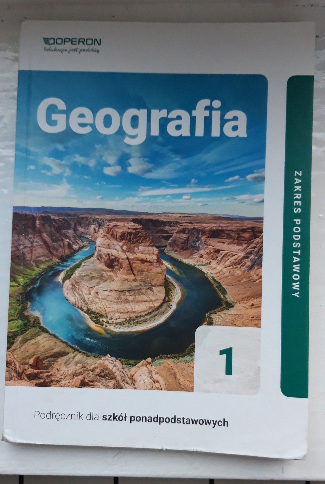 Geografia kl 1. Stan idealny   40 zł