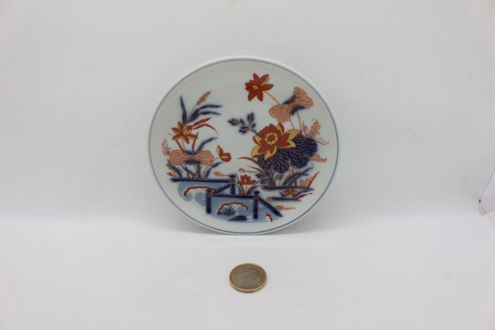 Prato 12,5 cm IMARI Vista Alegre 1980