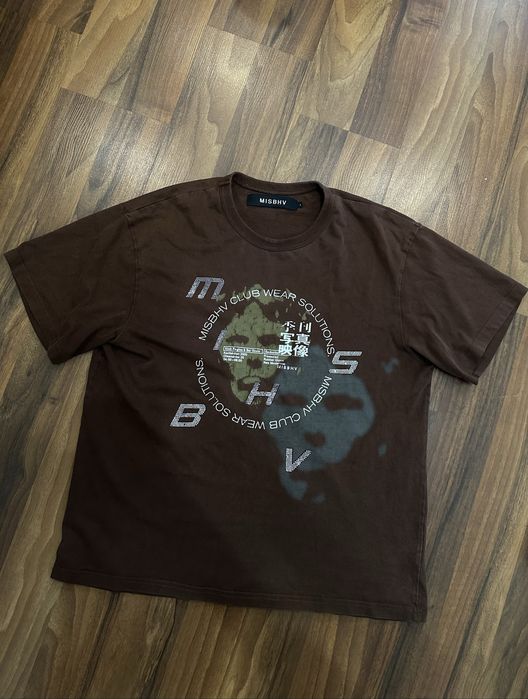 Misbhv Solutions Brown Tee