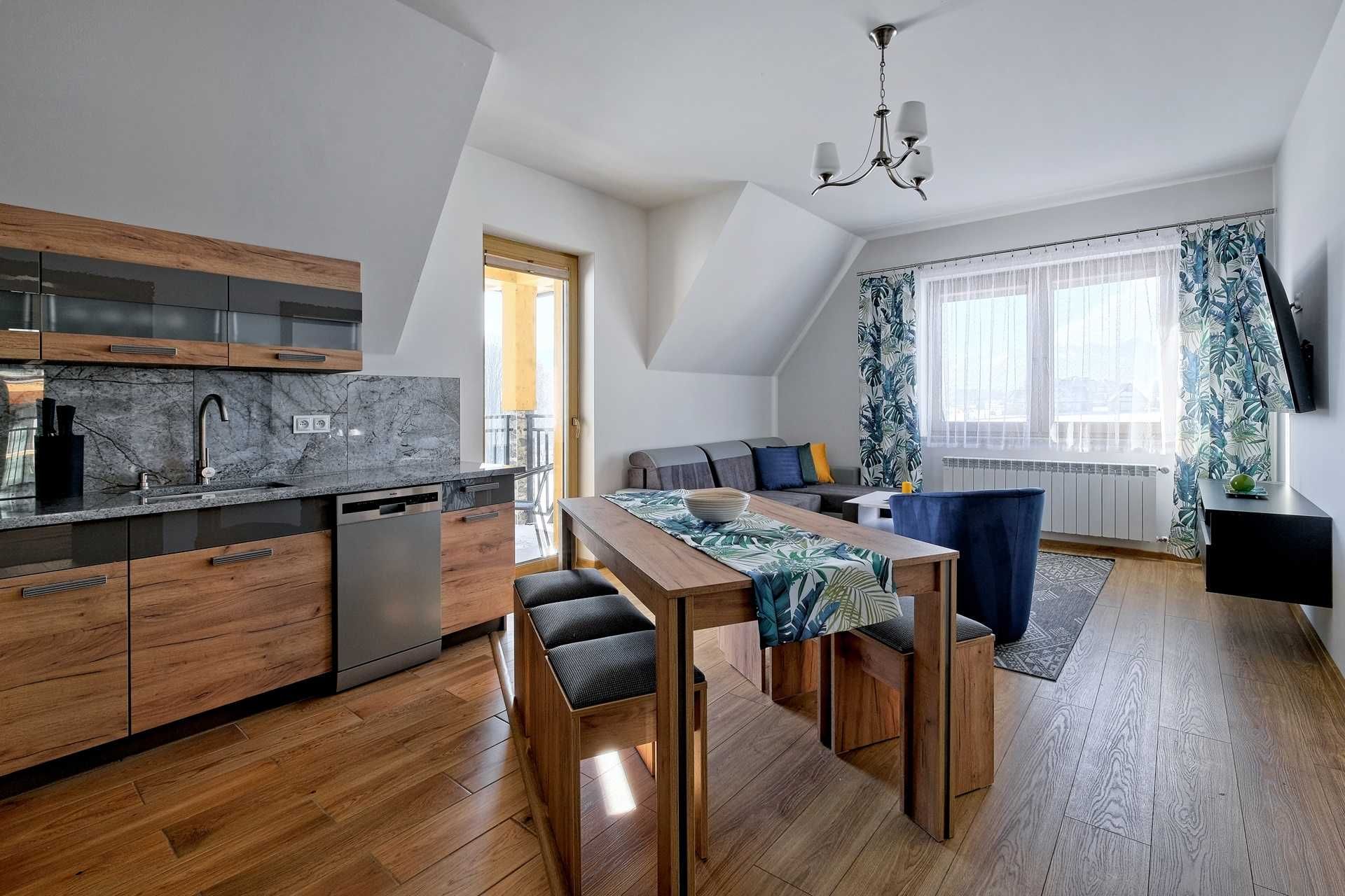 Noclegi w Białce Tatrzańskiej Apartamenty "Przy Stoku" obok Term Bania