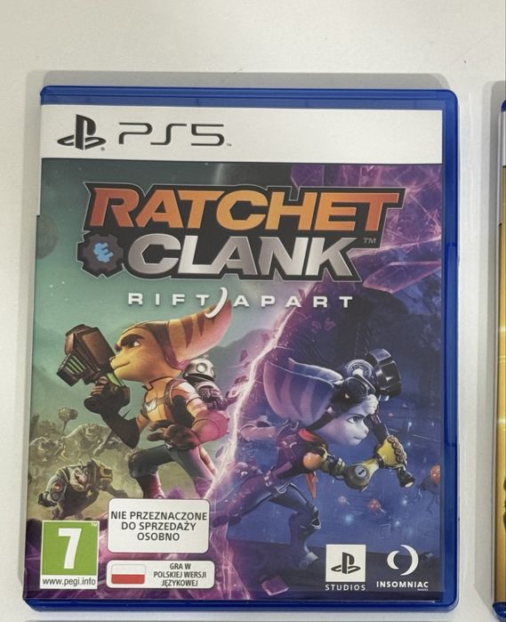 Ratchet & Clank ps5