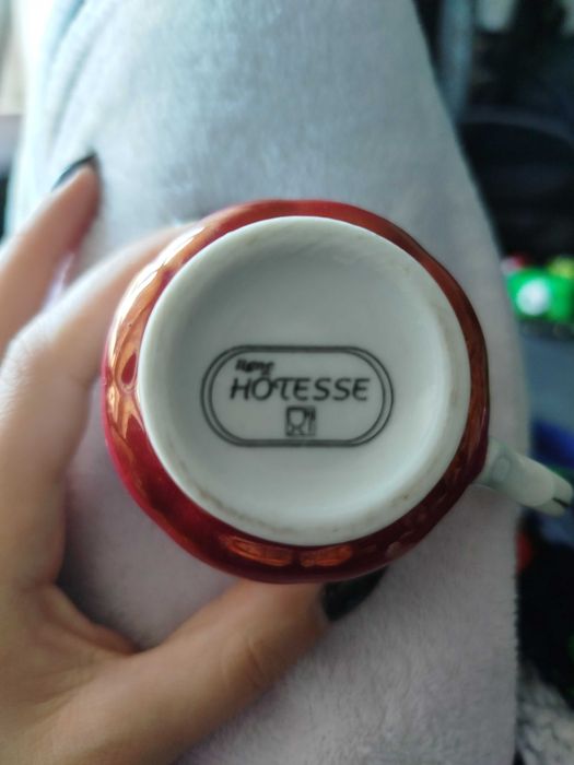 Conjunto café linha Hôtesse