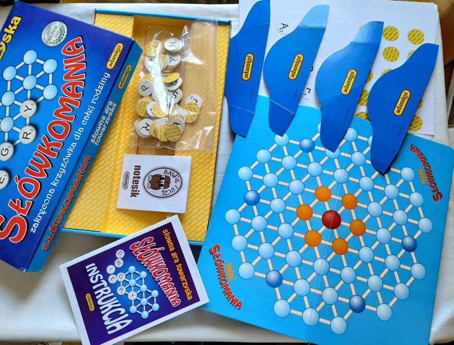 Śłówkomania - zakręcona krzyżówka dla całej rodziny