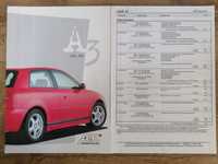 Prospekt Audi A3 ABT Sportsline.