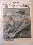 Kolekcja niemieckich gazet z 1944 rdotyczacych Powstania Warszawskiego