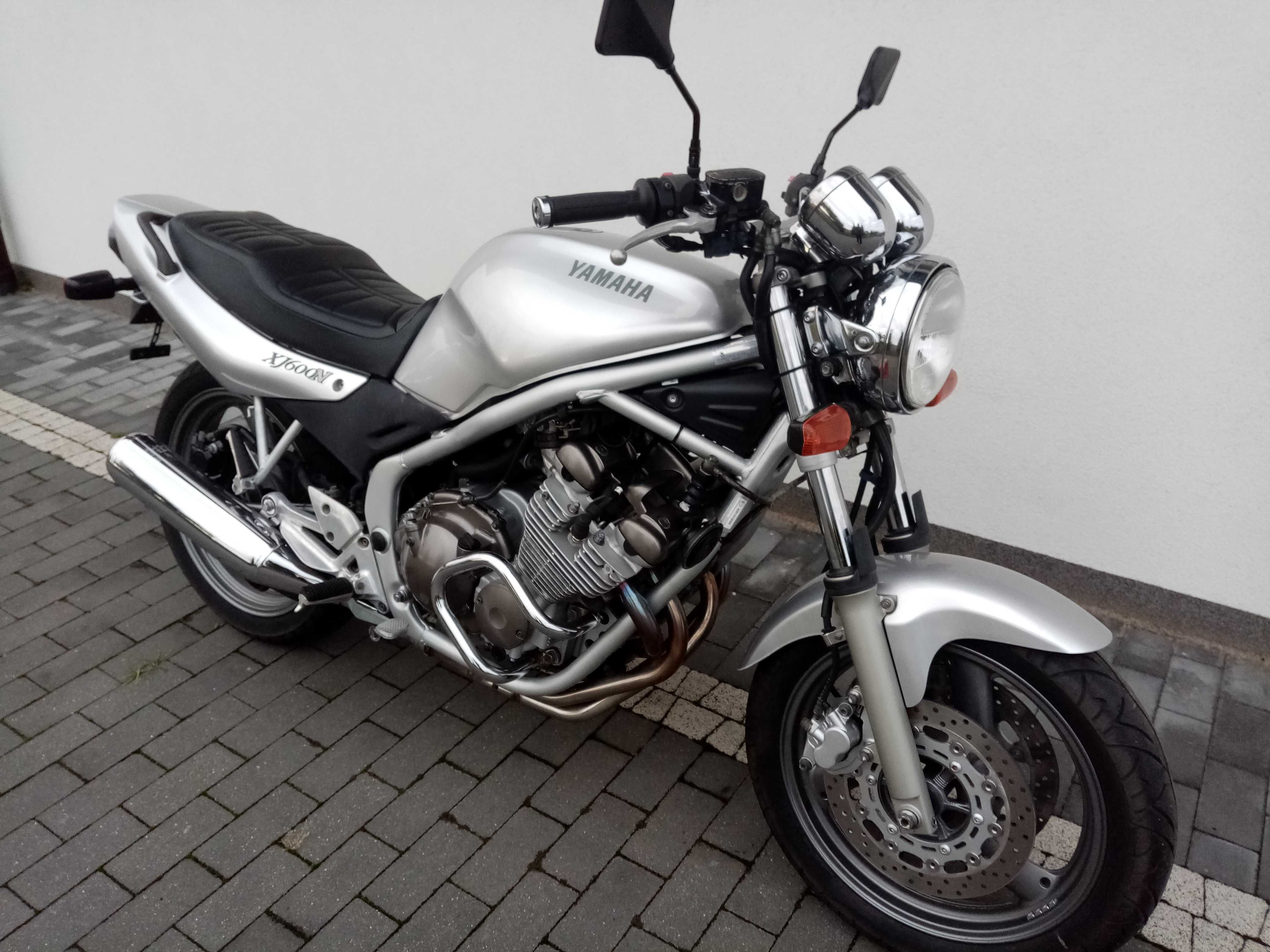 Yamaha xj 600, 2003 r. Niemcy, tylko 27 tys km, serwis.