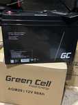 Акумулятори Green Cell AGM 12V 90Ah VRLA Battery Gel