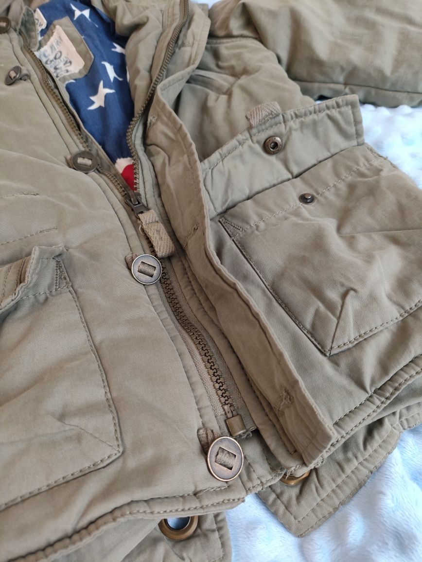 Kurtka zimowa dziecięca, parka