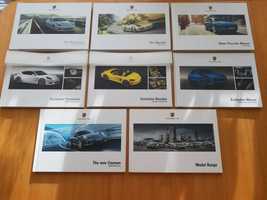 Katalogi Porsche + Mercedes