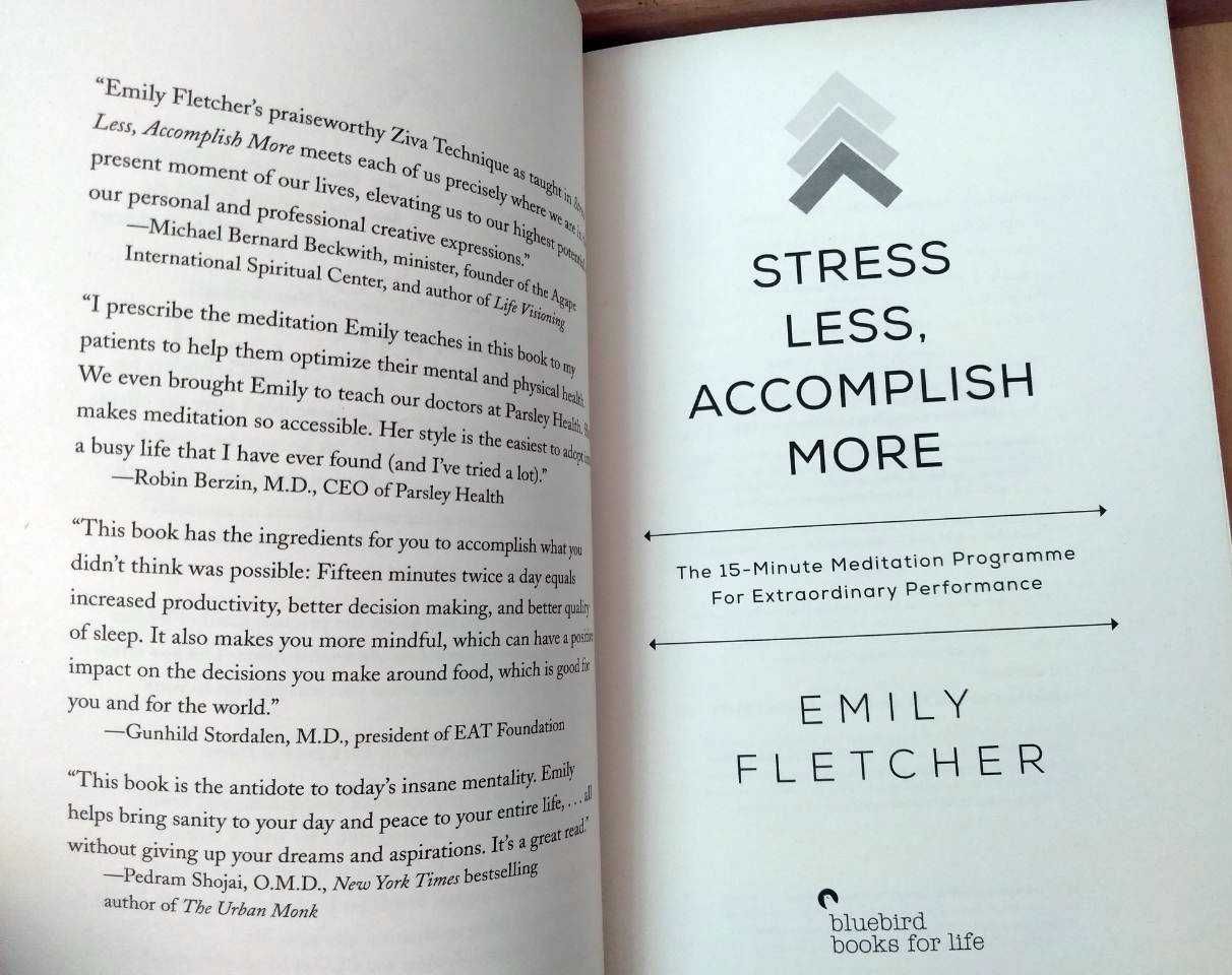 Саморазвитие Emily Fletcher: Stress Less, Accomplish More (на англ.)