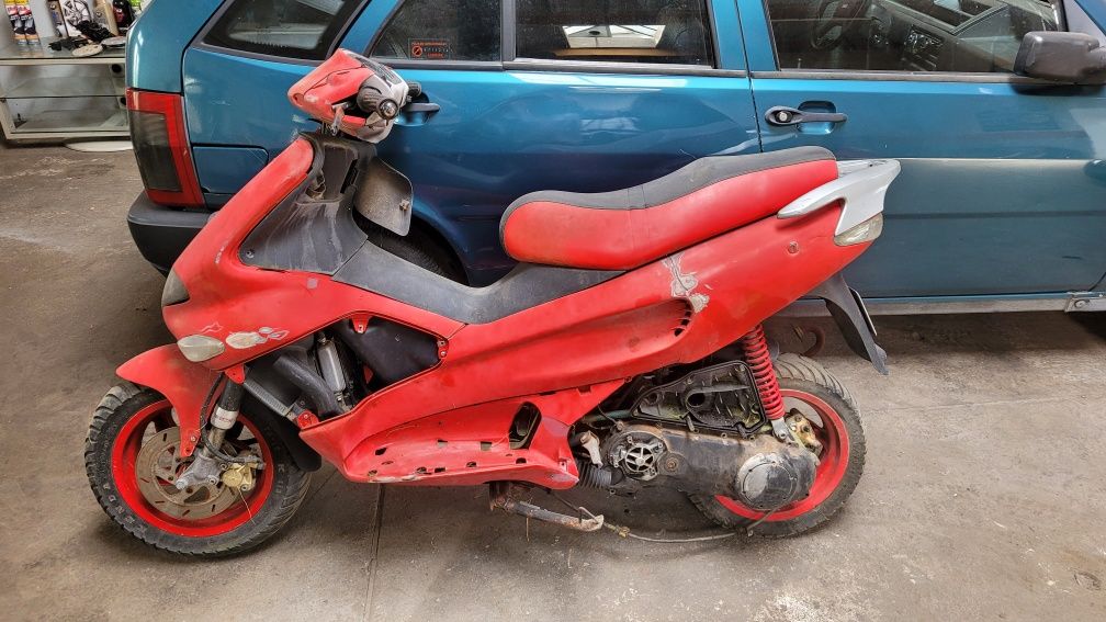 Skuter Gilera Runner PUREJET LeoVince 2003r Zarejestrowana LUBIN