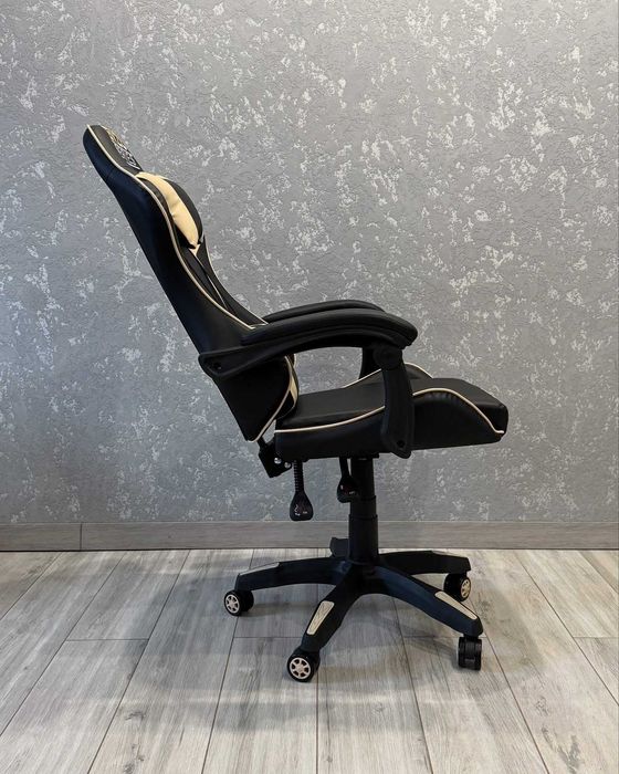 Комп'ютерне крісло з екошкіри + 2 подушки ENZO 8 КОЛЬОРІВ НА ВИБІР