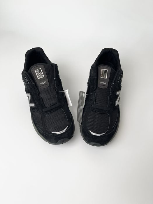 Оригинал New Balance Made In USA 990 V5 Black (M990BK5) оригинальние