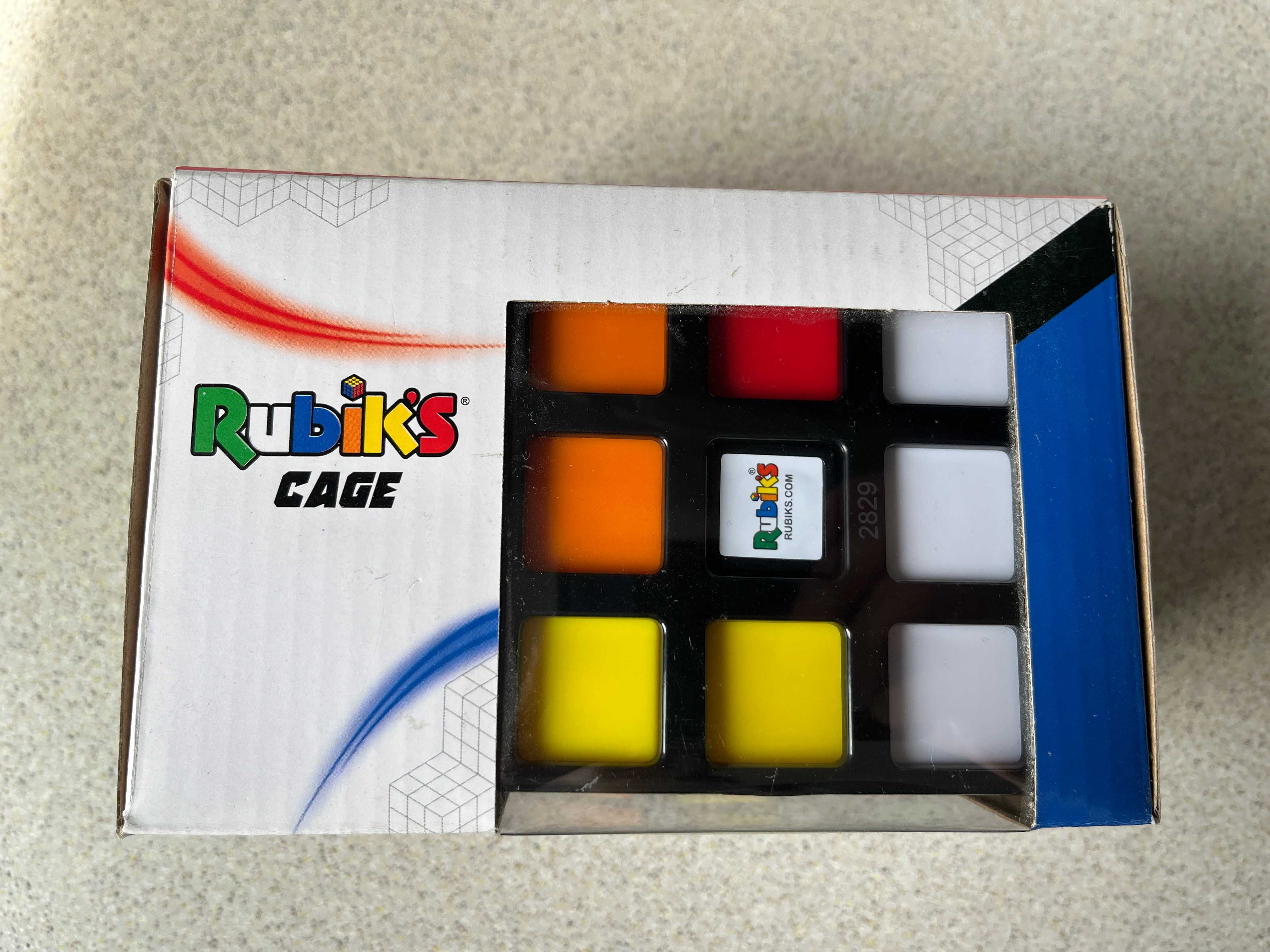 RUBIK's Cage układanka kostka Rubika