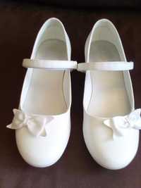 Białe buty komunijne Graceland - Daichmann r.33, wewn.21,5cm, stan bdb