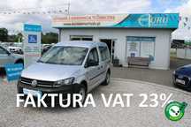 Volkswagen Caddy Salon Polska Gwarancja F-vat