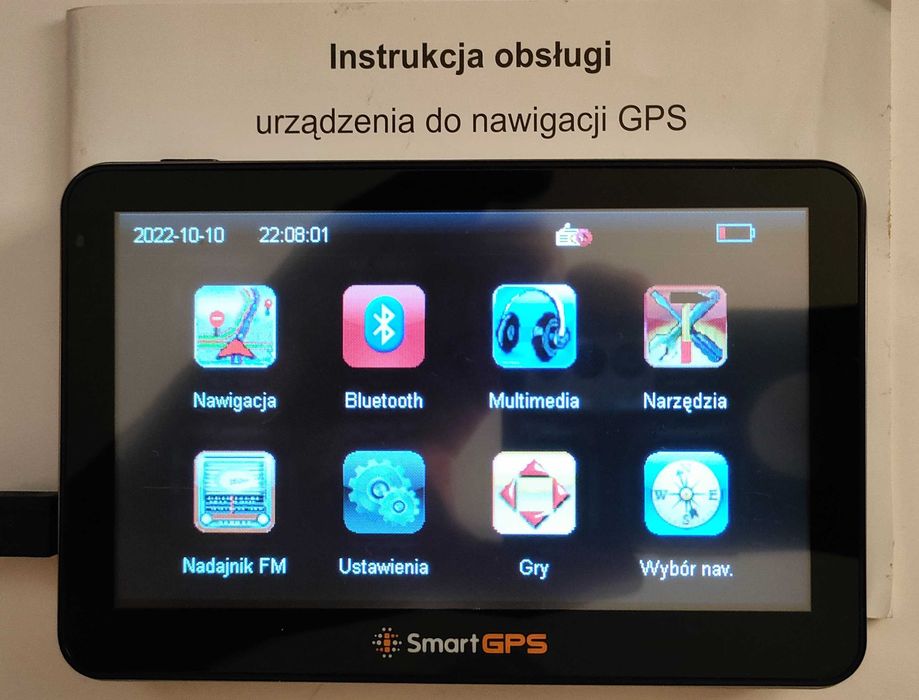 Nawigacja samochodowa SmartGPS
