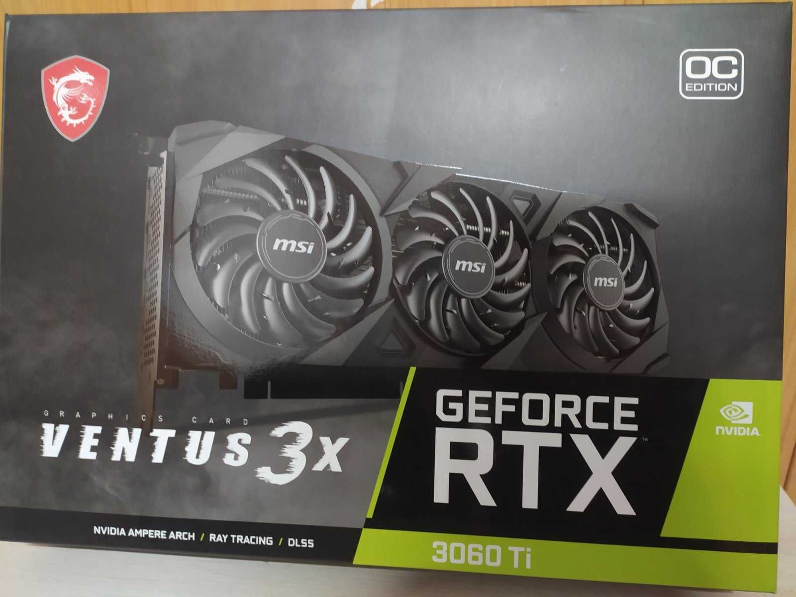 Відеокарта MSI RTX 3060 Ti Ventus 3X OC