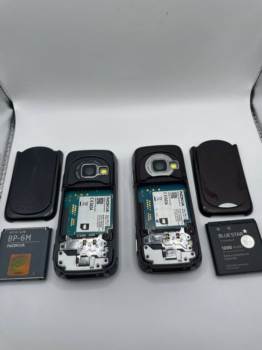 2 telefony Nokia N73