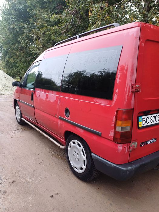 Продам  Citroen Jumpy
