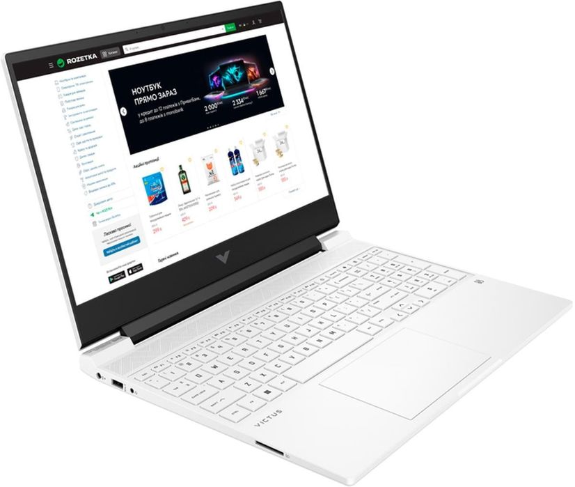 HP Victus 15 Ryzen 5-8645HS 16Gb 512SSD RTX4050 144Hz